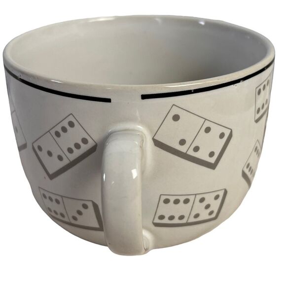 Cafe Domino Coffee Cup Mug New York Paris London Large Soup Drink Souvenir - Picture 2 of 10